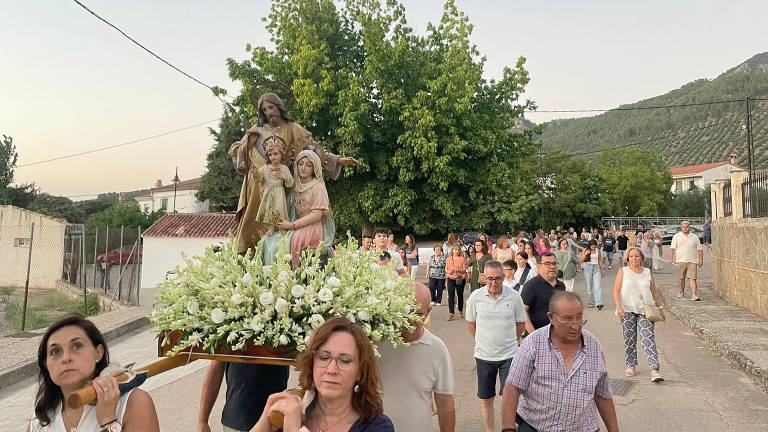 Un año más con la Sagrada Familia en El Ojuelo Un año más con la Sagrada Familia en El Ojuelo