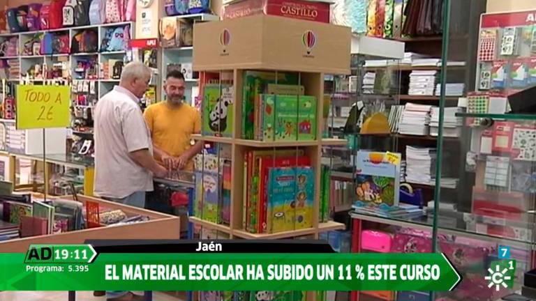 Los comercios preparan una vuelta al cole anticipada Los comercios preparan una vuelta al cole anticipada