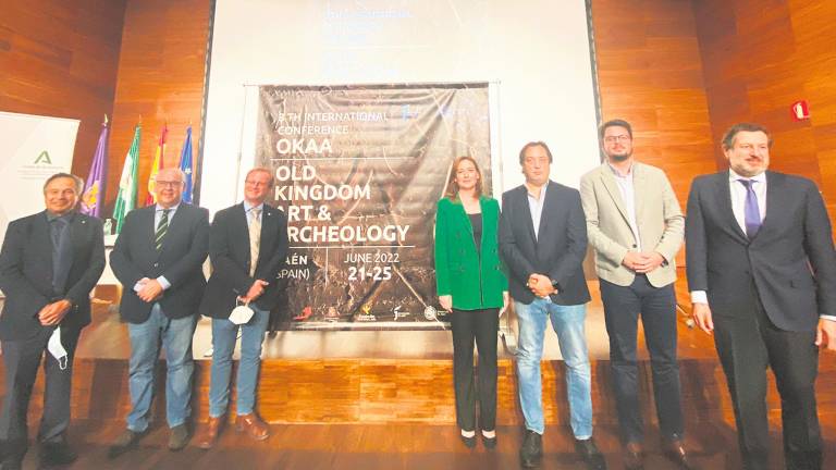 Jaén se convierte en el epicentro internacional de la Egiptología Jaén se convierte en el epicentro internacional de la Egiptología