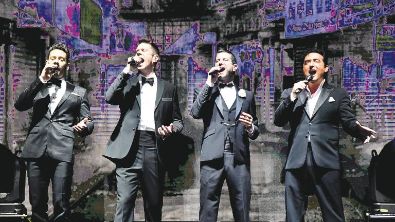 Il Divo, estreno de lujo en FestMuve Il Divo, estreno de lujo en FestMuve