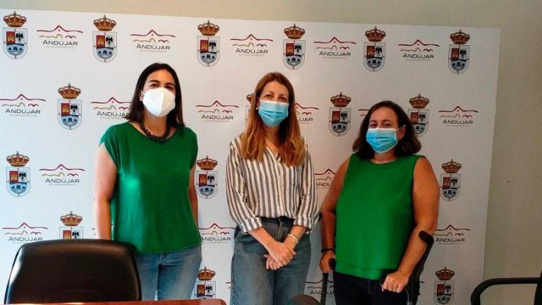 Fejidif y Andújar refuerzan su colaboración en favor de la igualdad de oportunidades Fejidif y Andújar refuerzan su colaboración en favor de la igualdad de oportunidades