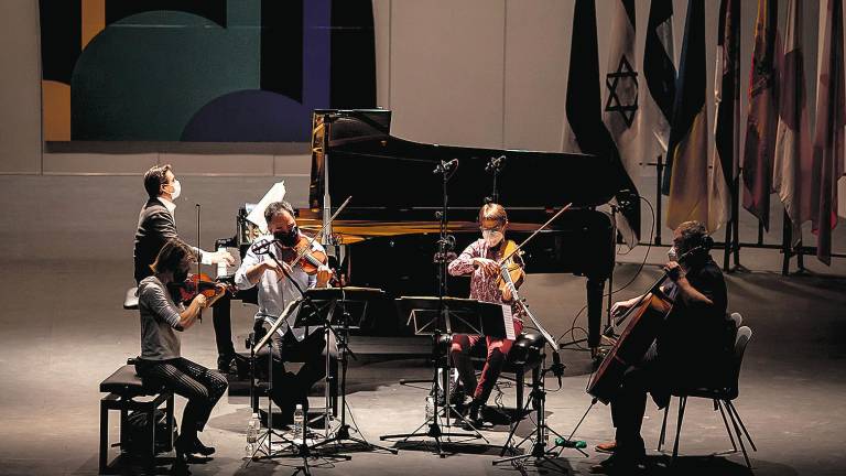 La música de cámara también conduce a la final La música de cámara también conduce a la final