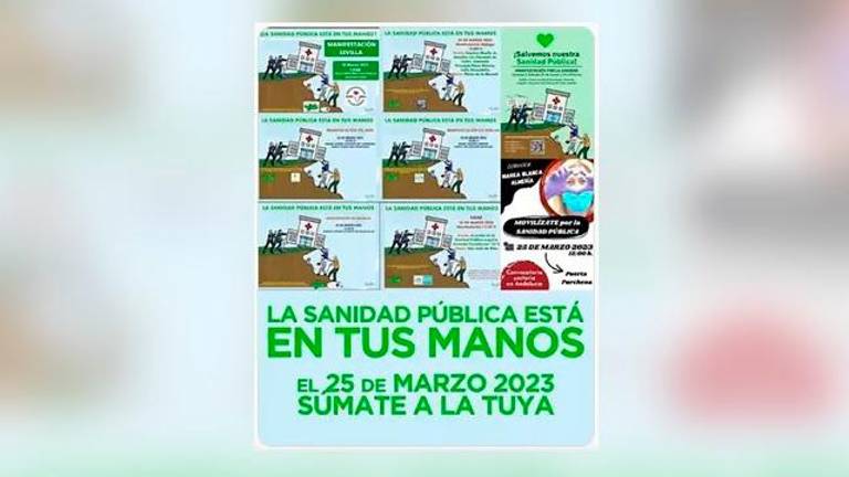 Marea Blanca se manifiesta este sábado e toda Andalucía Marea Blanca se manifiesta este sábado e toda Andalucía