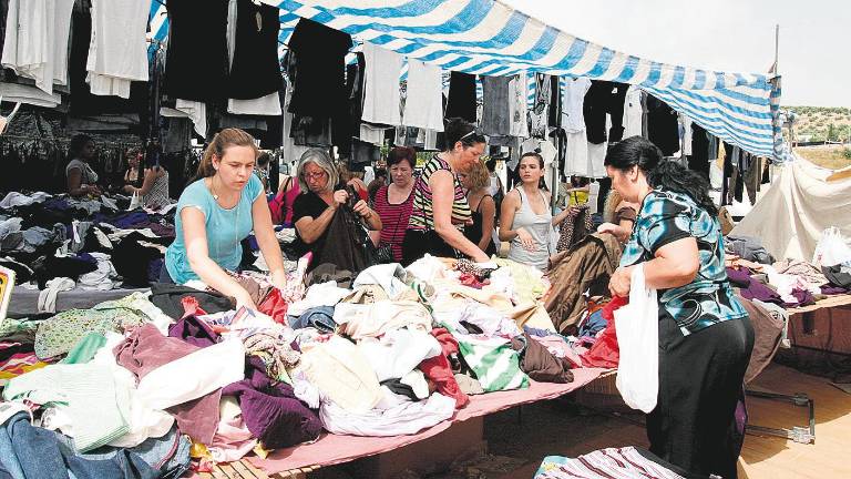 El mercadillo sí regresa el lunes El mercadillo sí regresa el lunes