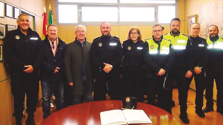 Juan María Cruz, nuevo inspector Juan María Cruz, nuevo inspector