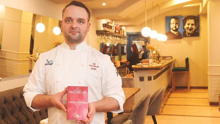“Esta estrella es el ejemplo de la calidad gastronómica de Jaén” “Esta estrella es el ejemplo de la calidad gastronómica de Jaén”