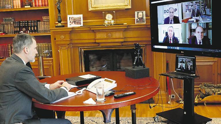 La crisis del aceite llega a Zarzuela La crisis del aceite llega a Zarzuela