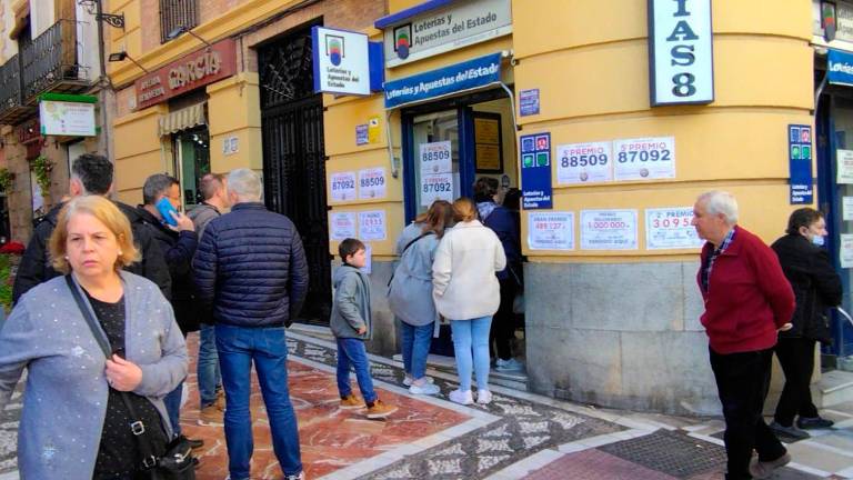 Jaén fía su suerte a los bombos de El Niño Jaén fía su suerte a los bombos de El Niño