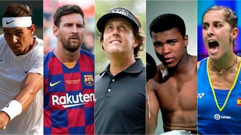 Grandes zurdos del deporte Grandes zurdos del deporte