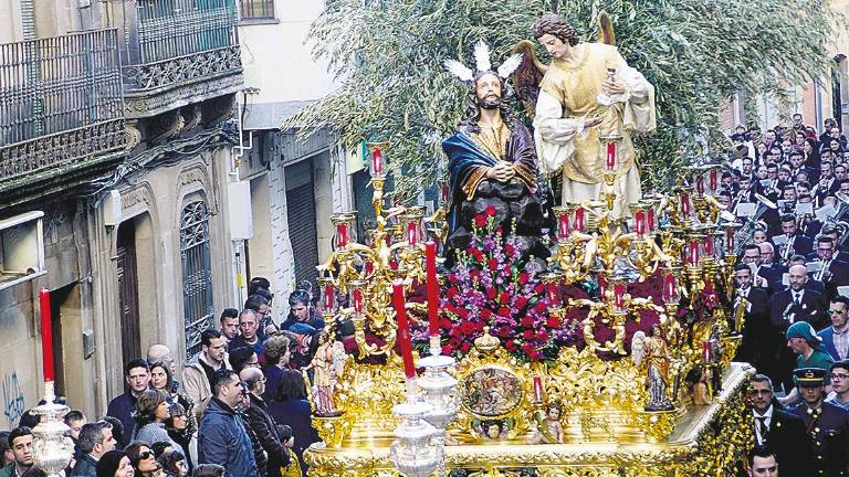 Lunes huérfano de la Oración en el Huerto