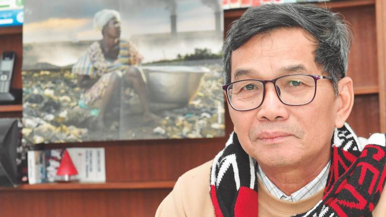 “Jaén tiene un buen corazón con el pueblo de Camboya” “Jaén tiene un buen corazón con el pueblo de Camboya”