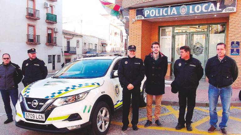 Nuevo coche en la flota de la Policía Local Nuevo coche en la flota de la Policía Local