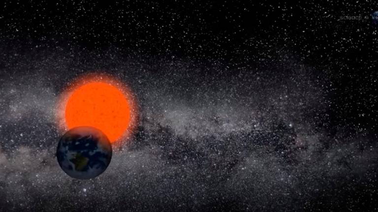 La Tierra alcanza su velocidad mínima este 5 de julio La Tierra alcanza su velocidad mínima este 5 de julio