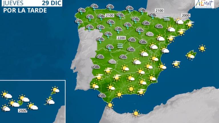 Sin lluvia y con sol para despedir el año en Jaén Sin lluvia y con sol para despedir el año en Jaén