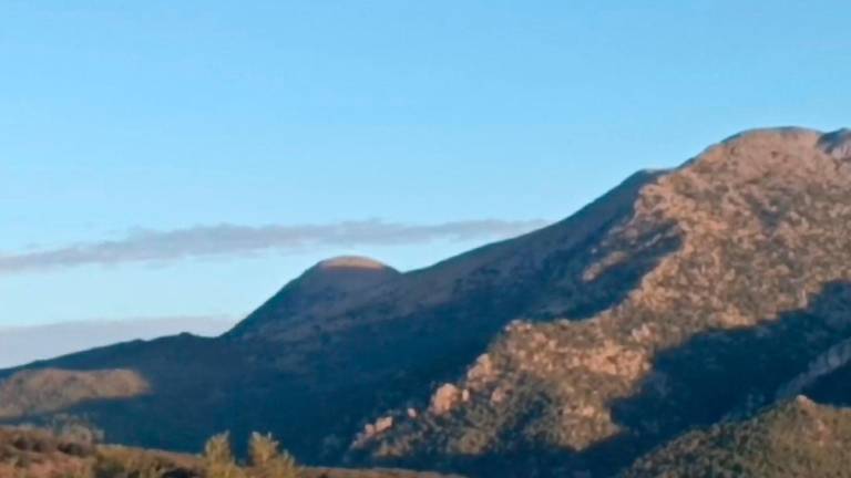 Así despierta la provincia desde las cumbres de Sierra Mágina Así despierta la provincia desde las cumbres de Sierra Mágina