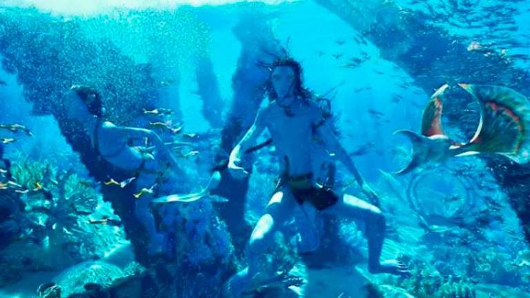 Así es Akula, una criatura gigante del imaginario marino de Avatar Así es Akula, una criatura gigante del imaginario marino de Avatar