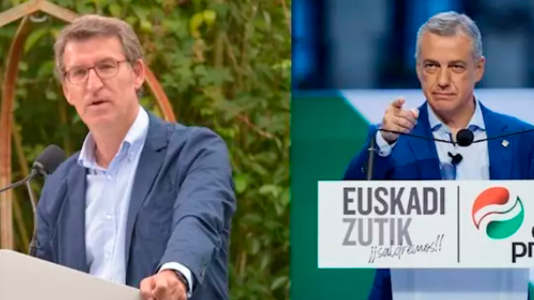 Feijóo y Urkullu repiten mandato Feijóo y Urkullu repiten mandato