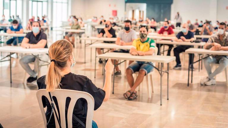 Ifeja acoge las pruebas para cubrir ocho puestos de trabajo Ifeja acoge las pruebas para cubrir ocho puestos de trabajo