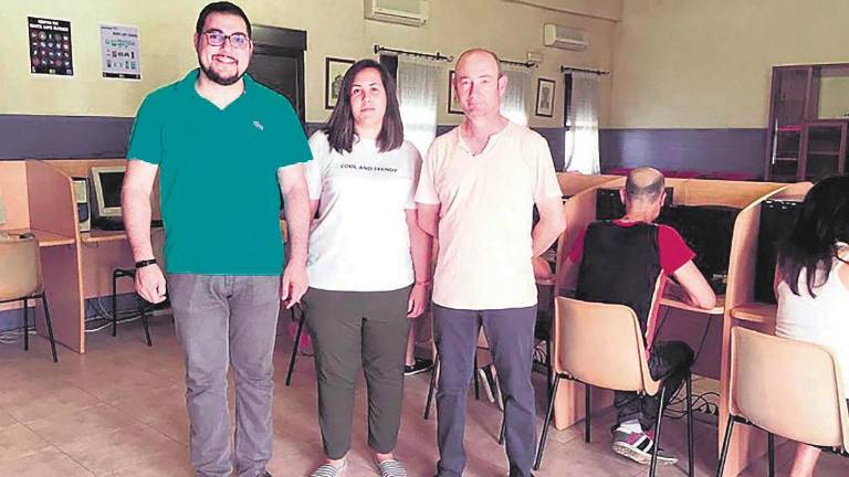 El centro guadalinfo de Monte Lope Álvarez reabre sus puertas al público El centro guadalinfo de Monte Lope Álvarez reabre sus puertas al público