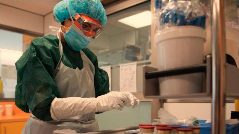 Repunte de contagios en la provincia con 381 positivos Repunte de contagios en la provincia con 381 positivos
