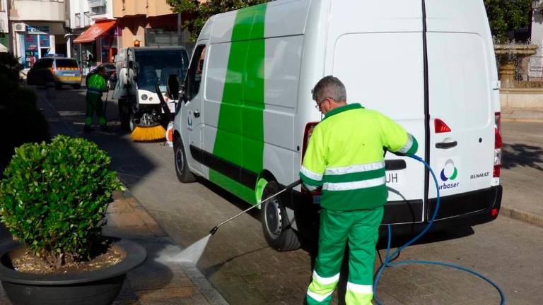 Fin al conflicto con Urbaser por los impagos a empleados Fin al conflicto con Urbaser por los impagos a empleados