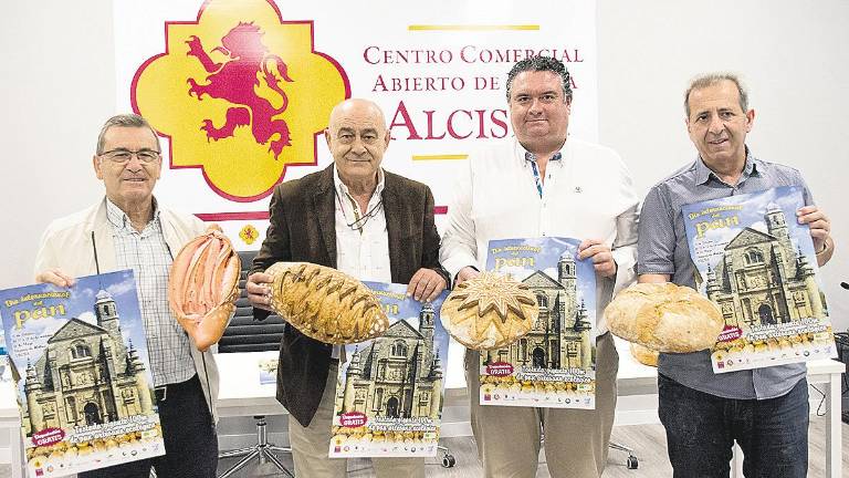 Tostada gigante para celebrar el Día Internacional del Pan