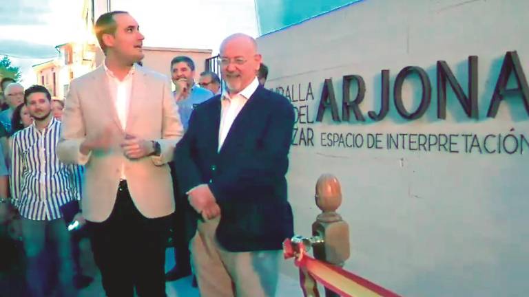 Nuevo espacio museístico en la muralla del Alcázar de Arjona Nuevo espacio museístico en la muralla del Alcázar de Arjona