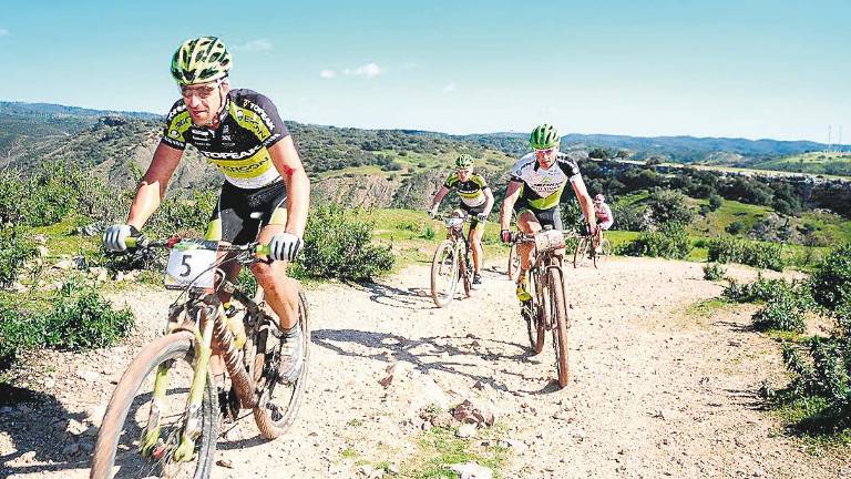 La Andalucía Bike Race no pasará por Linares este año La Andalucía Bike Race no pasará por Linares este año