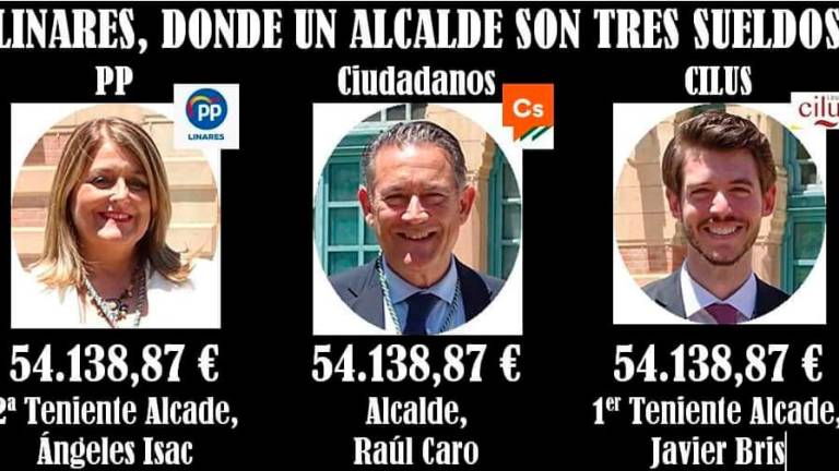 El “sueldo de tres alcaldes”, la primera polémica del Gobierno El “sueldo de tres alcaldes”, la primera polémica del Gobierno