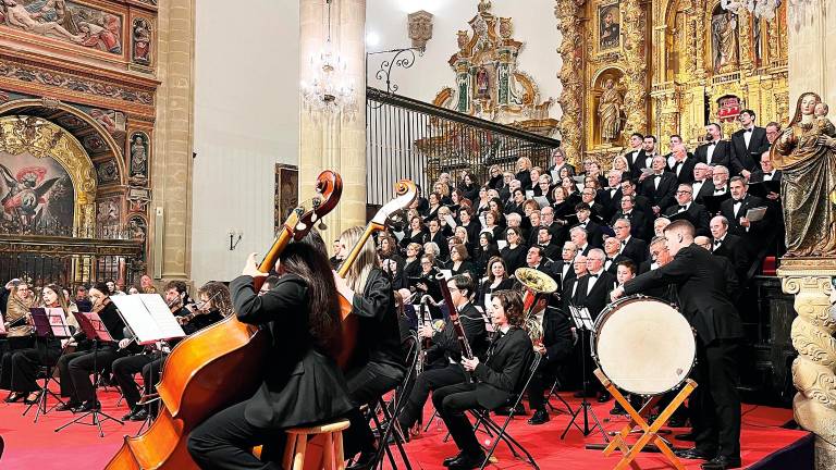 El Miserere emociona desde Baeza El Miserere emociona desde Baeza