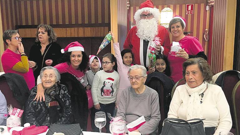 Convivencia intergeneracional para disfrutar de la Navidad