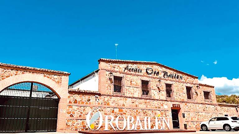 La mejor almazara del mundo está en la provincia de Jaén La mejor almazara del mundo está en la provincia de Jaén