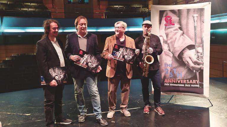 El jazz vuelve a resonar enel 25 aniversario del festival El jazz vuelve a resonar enel 25 aniversario del festival