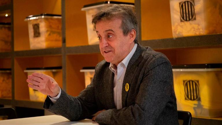 El 95,7% de la Crida quiere integrarse en el Junts impulsado por Puigdemont El 95,7% de la Crida quiere integrarse en el Junts impulsado por Puigdemont