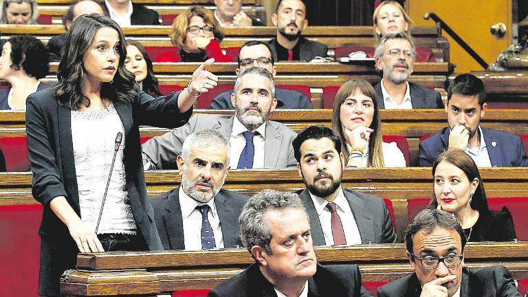 Inés Arrimadas se alza como la nueva líder de Ciudadanos Inés Arrimadas se alza como la nueva líder de Ciudadanos