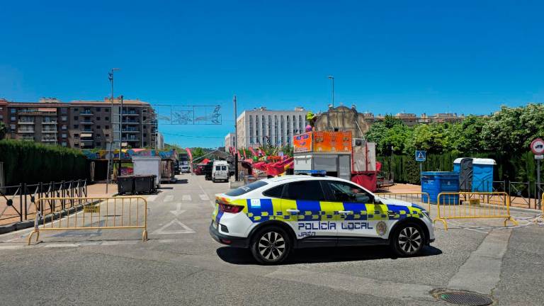 Estos son los cortes de tráfico en Jaén durante el último día de feria Estos son los cortes de tráfico en Jaén durante el último día de feria