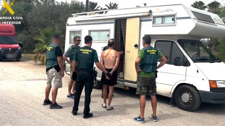 Prisión para un hombre por seis incendios forestales en Málaga Prisión para un hombre por seis incendios forestales en Málaga