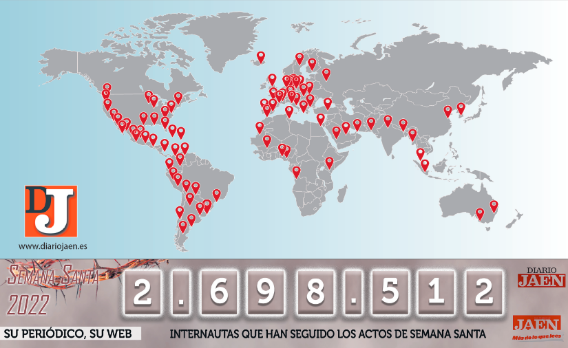La Semana Santa 2022, en cifras La Semana Santa 2022, en cifras