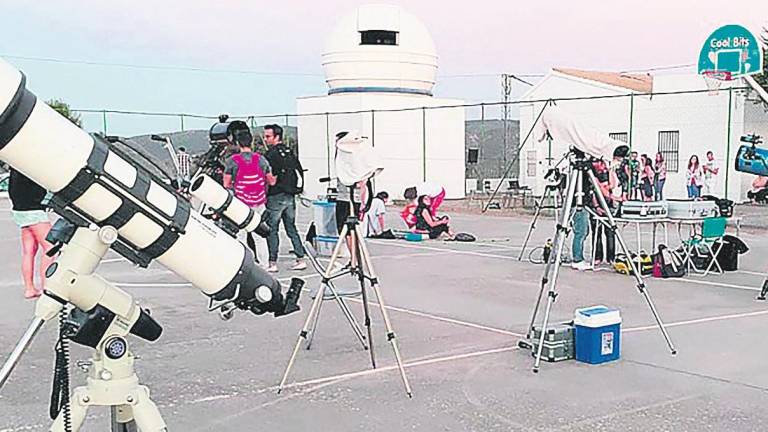 Denuncia por la desaparición del material en el observatorio