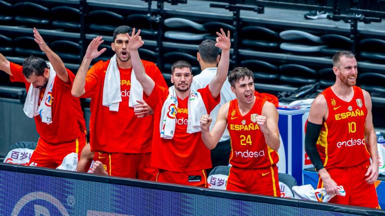 España quiere seguir creciendo en el Mundial de baloncesto con un pleno España quiere seguir creciendo en el Mundial de baloncesto con un pleno