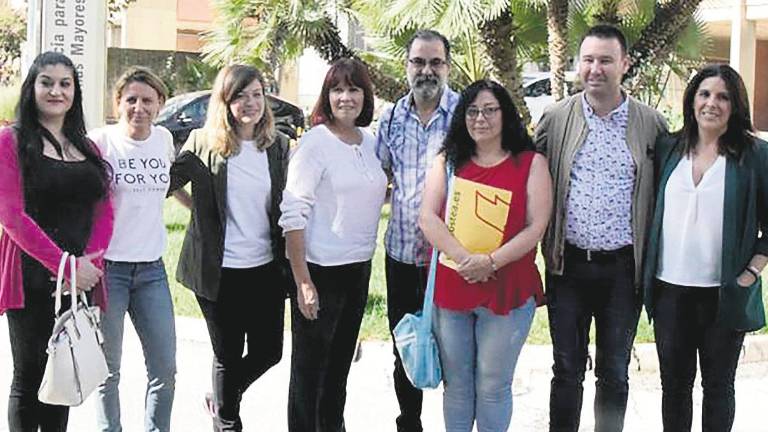 El grupo socialista solicita dar uso al centro de mayores El grupo socialista solicita dar uso al centro de mayores