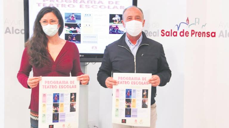 Los escolares disfrutarán de obras de teatro en primavera en Alcalá Los escolares disfrutarán de obras de teatro en primavera en Alcalá