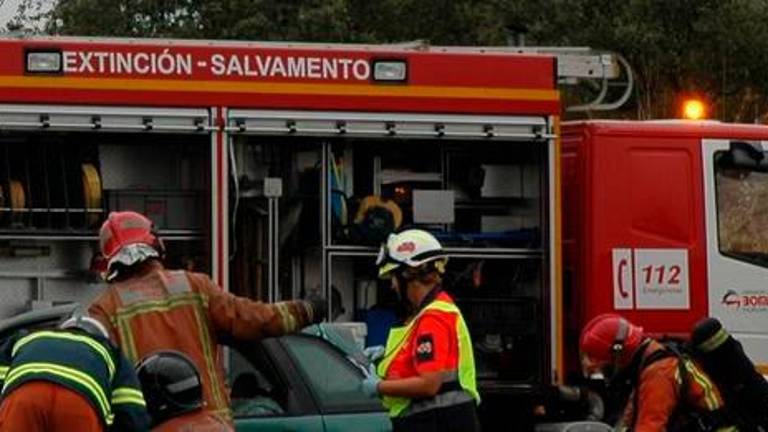Dos muertos en accidente en la autovía A-7 a la altura de Albuñol Dos muertos en accidente en la autovía A-7 a la altura de Albuñol