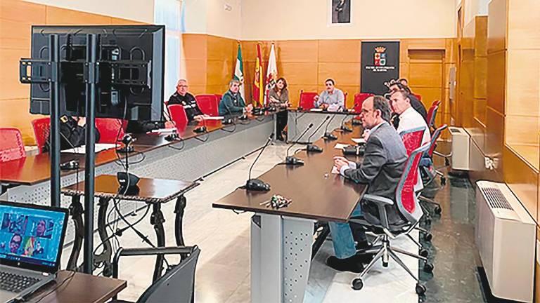 La Junta de Seguridad acuerda más medidas contra el covid-19 La Junta de Seguridad acuerda más medidas contra el covid-19