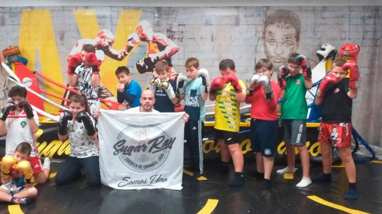 El Sugar Ray participará en el Andaluz Escolar El Sugar Ray participará en el Andaluz Escolar