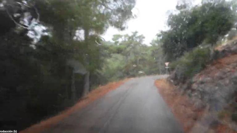 Atravesamos Segura en medio de una tormenta Atravesamos Segura en medio de una tormenta