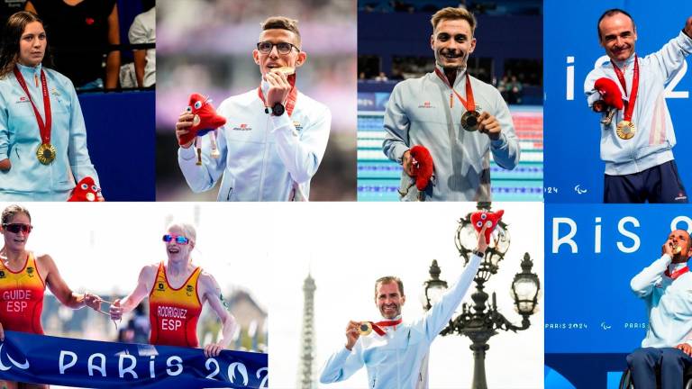 España acaba París 2024 con 40 medallas en los Paralímpicos y supera su actuación de Tokyo 2020 España acaba París 2024 con 40 medallas en los Paralímpicos y supera su actuación de Tokyo 2020
