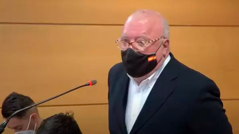 Villarejo vuelve a prisión con los mismos síntomas Villarejo vuelve a prisión con los mismos síntomas