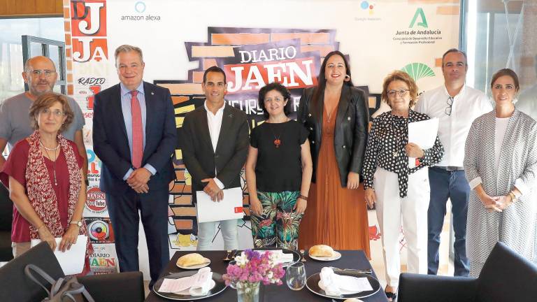Premios Prensa-Escuela 35ª edición: Jaén, Torresblascopedro, Mancha Real, Martos, Linares, Frailes, Úbeda, Orcera, Lopera, Torredelcampo, Villanueva del Arzobispo... Premios Prensa-Escuela 35ª edición: Jaén, Torresblascopedro, Mancha Real, Martos, Linares, Frailes, Úbeda, Orcera, Lopera, Torredelcampo, Villanueva del Arzobispo...