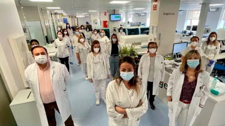 El laboratorio del Hospital de Jaén certifica su nivel óptimo El laboratorio del Hospital de Jaén certifica su nivel óptimo